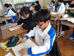 4年生国語の授業