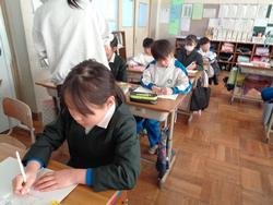 4年生国語の授業