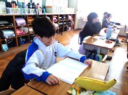 4年生国語の授業