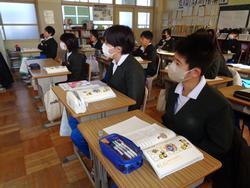 6年生国語の授業