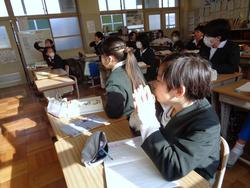 6年生国語の授業