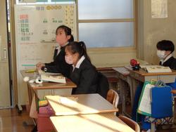 6年生国語の授業