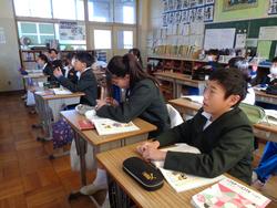 6年生国語の授業
