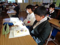 6年生国語の授業