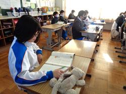 6年生国語の授業