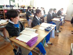 6年生国語の授業