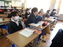 6年生国語の授業