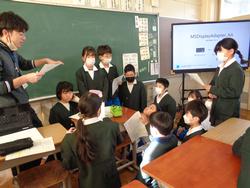 5年生総合的な学習の時間