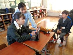 5年生総合的な学習の時間