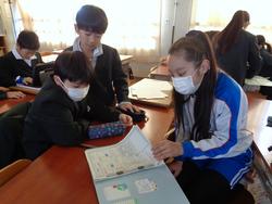 5年生総合的な学習の時間