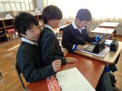 5年生総合的な学習の時間