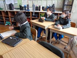 5年生総合的な学習の時間