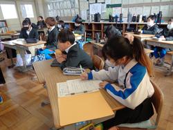 5年生総合的な学習の時間