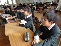 5年生総合的な学習の時間