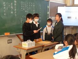 第9回ファミリー活動（解散式）の様子