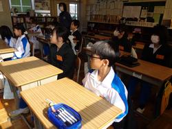 第9回ファミリー活動（解散式）の様子