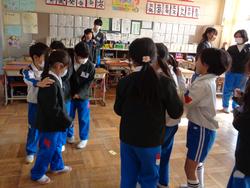 第9回ファミリー活動（解散式）の様子