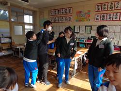 第9回ファミリー活動（解散式）の様子