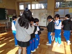 第9回ファミリー活動（解散式）の様子