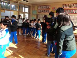 第9回ファミリー活動（解散式）の様子