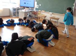 第9回ファミリー活動（解散式）の様子