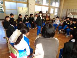 第9回ファミリー活動（解散式）の様子