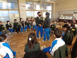 第9回ファミリー活動（解散式）の様子