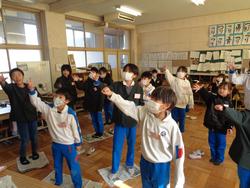 第9回ファミリー活動（解散式）の様子