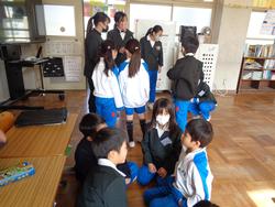 第9回ファミリー活動（解散式）の様子