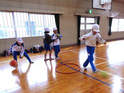 2年生体育の授業