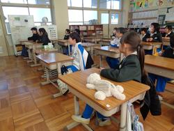 2年生図書の時間