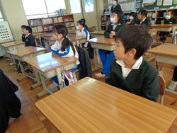 2年生図書の時間