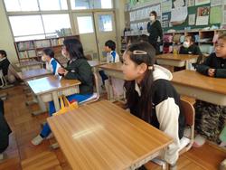 2年生図書の時間