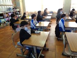 2年生図書の時間