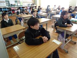 2年生図書の時間