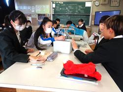 5年生理科の授業