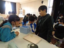 5年生理科の授業