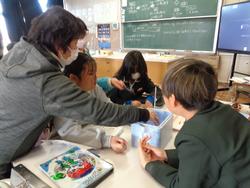 5年生理科の授業