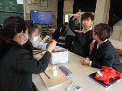 5年生理科の授業