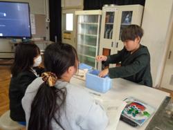 5年生理科の授業