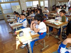 3年生算数の授業