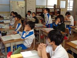 3年生算数の授業