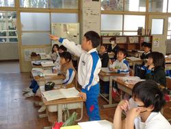 3年生算数の授業