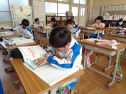 3年生算数の授業