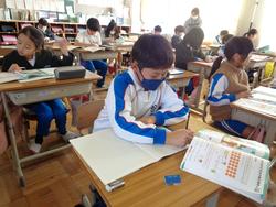 3年生算数の授業