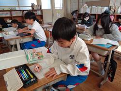 3年生算数の授業