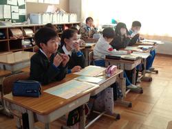 3年生国語の授業