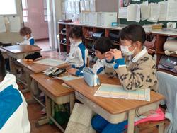 3年生国語の授業