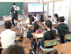 3年生国語の授業