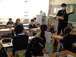 3年生国語の授業